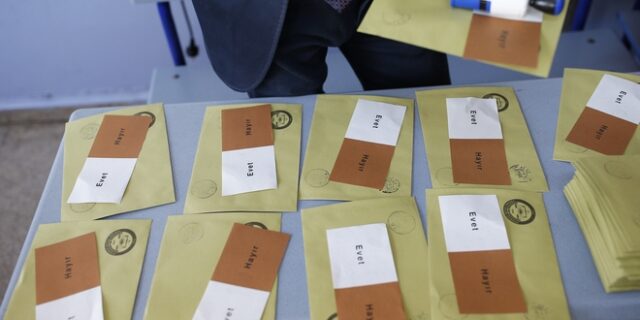 Δημοψήφισμα: Τι ψήφισαν οι Τούρκοι πολίτες στην Ελλάδα