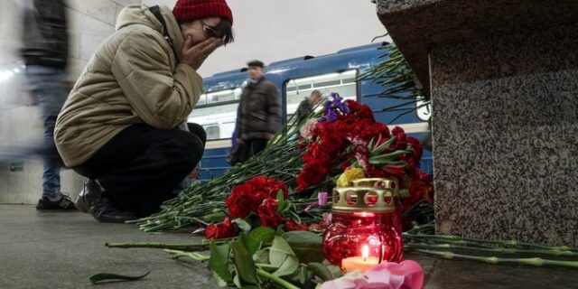 Ομολόγησε ο φερόμενος ως ‘εγκέφαλος’ της επίθεσης στην Αγία Πετρούπολη