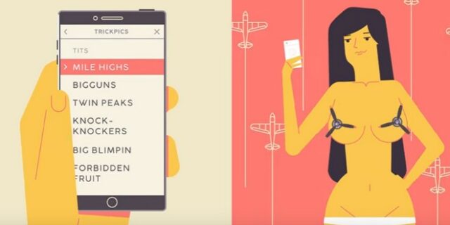 Η Pornhub λανσάρει το ‘snapchat’ των γυμνών selfie