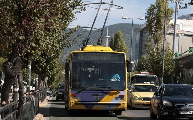 Χωρίς τρόλεϊ την Πέμπτη από τις 9 πμ έως τις 9 μμ