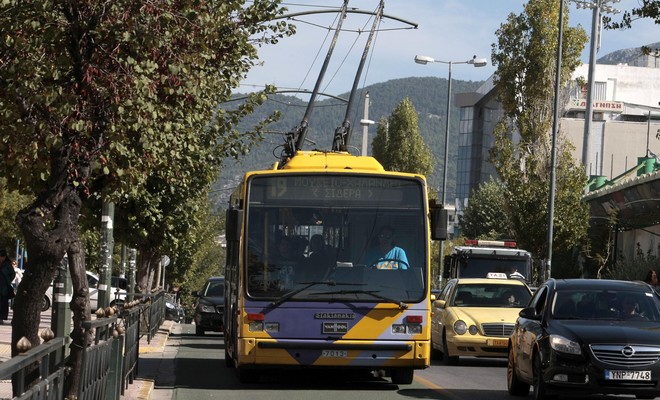 Χωρίς τρόλεϊ την Πέμπτη από τις 9 πμ έως τις 9 μμ