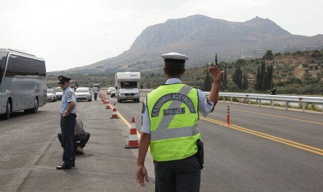 Ενισχυμένα μέτρα της τροχαίας για την Πρωτομαγιά