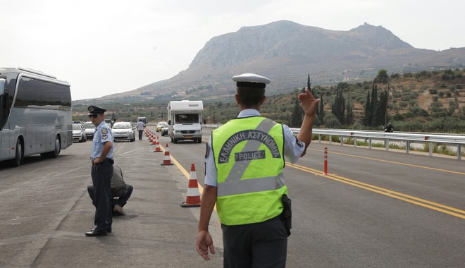 Ενισχυμένα μέτρα της τροχαίας για την Πρωτομαγιά