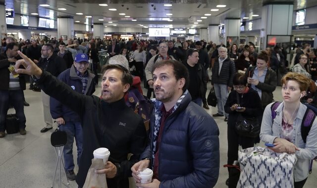 Εκτροχιασμός τρένου με τέσσερις τραυματίες στη Νέα Υόρκη