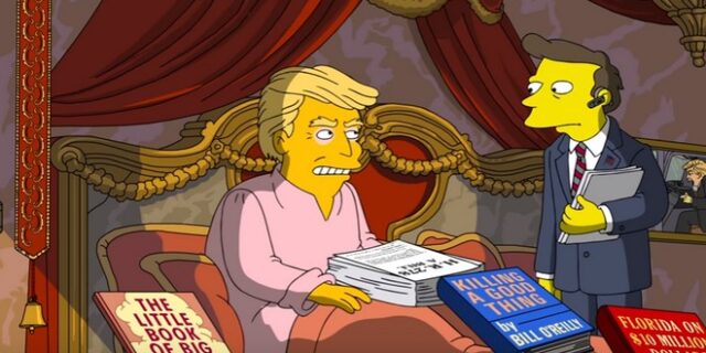 Οι Simpsons ‘τρολάρουν’ τις 100 μέρες διακυβέρνησης Τραμπ