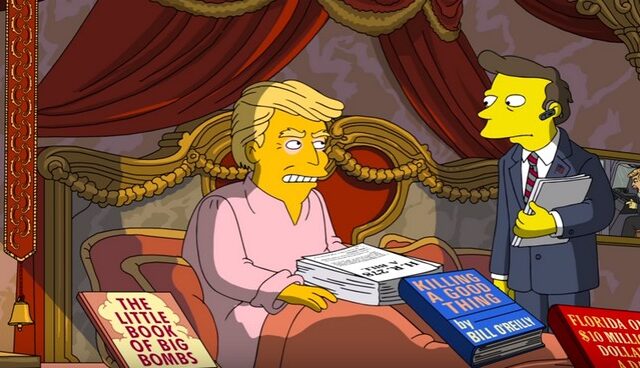 Οι Simpsons ‘τρολάρουν’ τις 100 μέρες διακυβέρνησης Τραμπ