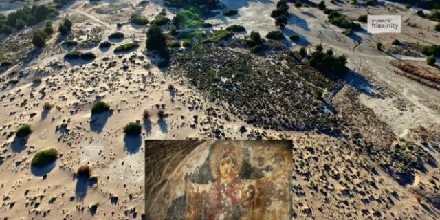 Μηχανή του Χρόνου: Το μυστήριο της εικόνας της Παναγίας Τσαμπίκας