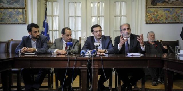 Τσίπρας από την Πάτρα: ‘Η ενέργεια και το νερό θα μείνουν υπό δημόσιο έλεγχο’