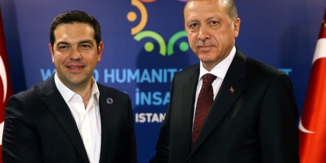 ‘Ψήνεται’ ραντεβού Τσίπρα – Ερντογάν