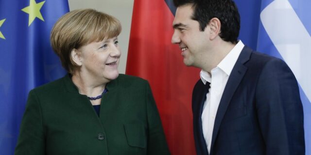 Η ‘μάχη’ του χρέους. Ο Τσίπρας μίλησε με τη Μέρκελ