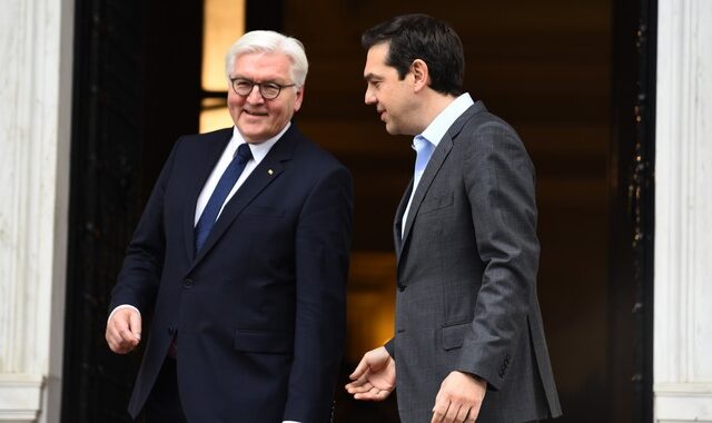 Τσίπρας σε Σταϊνμάγιερ: Να διαφυλαχθεί η ενότητα της Ευρώπης, αλλά και οι ευρωπαϊκοί λαοί