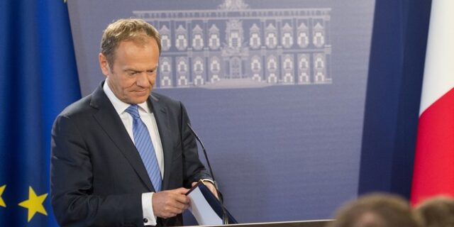 Τουσκ: Η ΕΕ των ’27’ οφείλει να παραμείνει ενωμένη