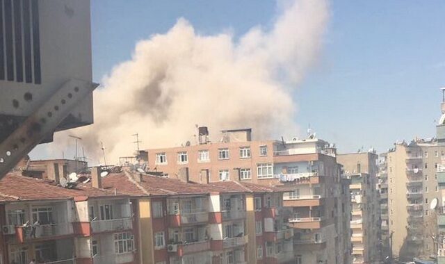 Τουρκία: Ισχυρή έκρηξη με έναν νεκρό στο Ντιγιάρμπακιρ