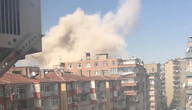 Τουρκία: Ισχυρή έκρηξη με έναν νεκρό στο Ντιγιάρμπακιρ