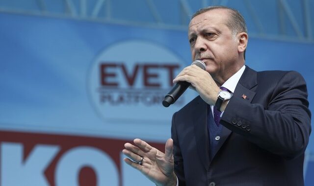 Ερντογάν: Καμία πρόθεση για ομοσπονδιακό κράτος στην Τουρκία