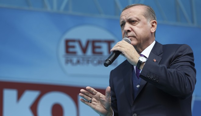 Ερντογάν: Καμία πρόθεση για ομοσπονδιακό κράτος στην Τουρκία