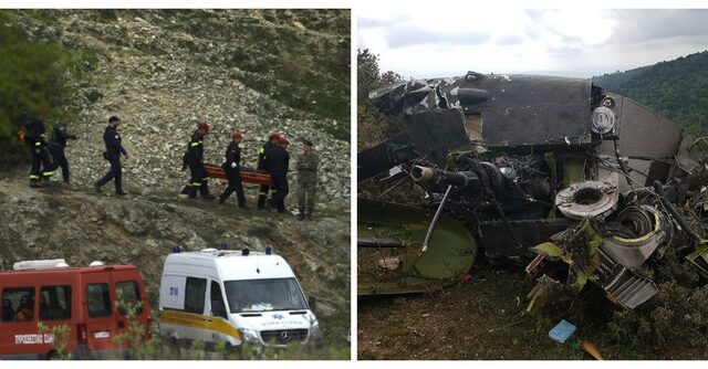 Βασιλική Πλεξίδα: Πετούσαμε χαμηλά. Το ελικόπτερο ακούμπησε στα καλώδια της ΔΕΗ