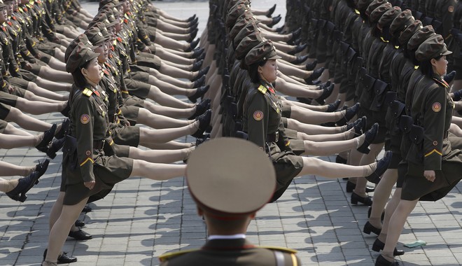 Βόρεια Κορέα σε ΗΠΑ: Σταματήστε τη στρατιωτική υστερία