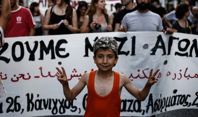 Η διάθεση των πολιτών της Αθήνας για τους πρόσφυγες