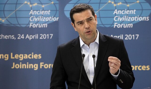 Τσίπρας: Ύψιστη ανάγκη η συνεργασία των πολιτισμών απέναντι στο σκοτάδι