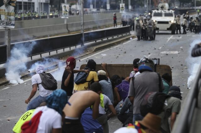 Ένας ακόμα νεκρός διαδηλωτής στη Βενεζουέλα