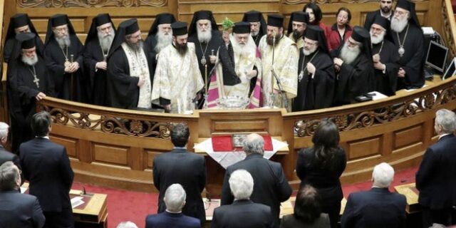 Η ελληνική Θεοκρατία δεν έχει τίποτε να φοβηθεί