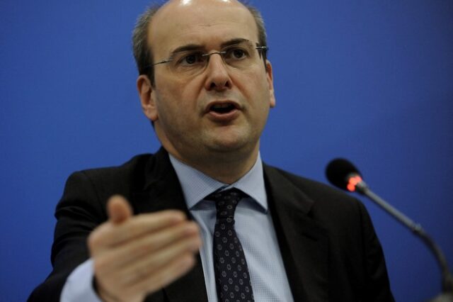 Χατζηδάκης: Μικροψυχία και δημαγωγία Τσίπρα στα Τέμπη