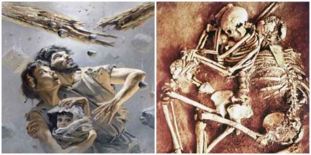 Μηχανή του Χρόνου: Το συγκλονιστικό εύρημα με την τριμελή οικογένεια στην Κύπρο