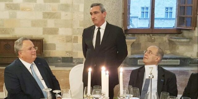 Γ. Χατζημάρκος: Για μας τους νησιώτες, το Διεθνές Δίκαιο και το Δίκαιο της Θάλασσας δεν είναι αφηρημένες έννοιες