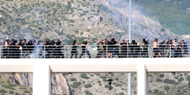 Τελικός κυπέλλου: Συλλήψεις, προσαγωγές και τραυματίες
