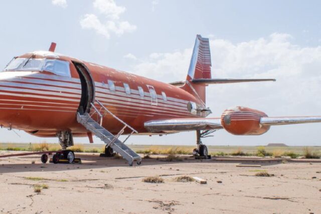 Lockheed Jetstar: Σε δημοπρασία αεροσκάφος του Έλβις Πρίσλεϊ