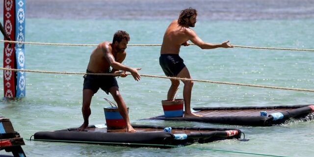 Survivor: Οι διάσημοι καταρρέουν. Ο Αγγελόπουλος έφερε 3 από τις 5 νίκες