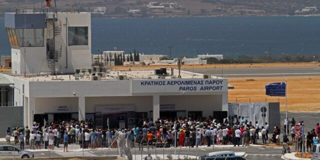 Μεγάλη αύξηση της επιβατικής κίνησης στα ελληνικά αεροδρόμια
