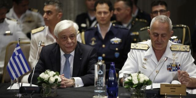 Ναύαρχος Αποστολάκης: Οι απειλές αντιμετωπίζονται με συνεργασίες