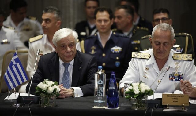 Ναύαρχος Αποστολάκης: Οι απειλές αντιμετωπίζονται με συνεργασίες