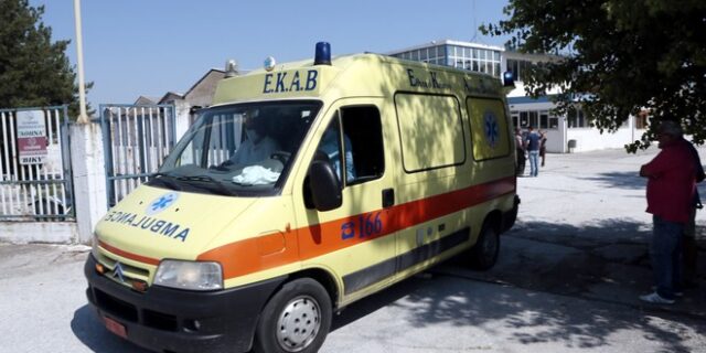 Σοβαρό εργατικό ατύχημα στα Χανιά