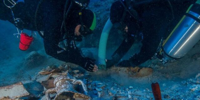 Η μεγαλύτερη διάκριση στη Γαλλία για την ανασκαφή στον Λιμένα της Θάσου