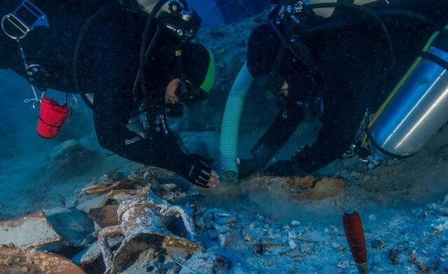 Η μεγαλύτερη διάκριση στη Γαλλία για την ανασκαφή στον Λιμένα της Θάσου