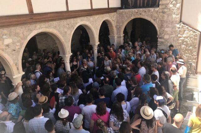 Η Αρχιεπισκοπή Αθηνών Αρωγός στην ξενάγηση Αθηναίων