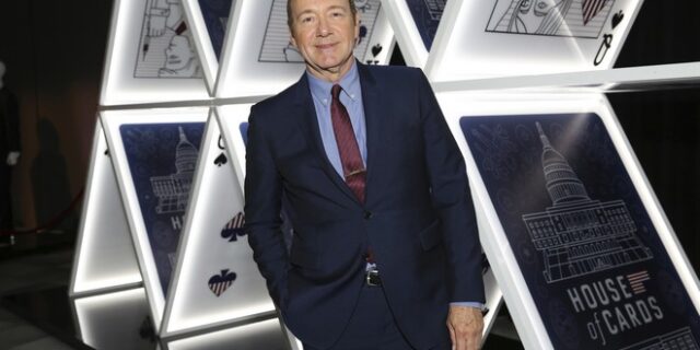 Κέβιν Σπέισι: ‘Ο 5ος κύκλος του ‘House of Cards’ είναι ο καλύτερος’
