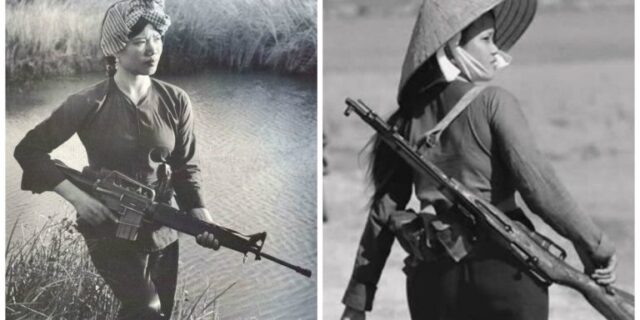 Μηχανή του Χρόνου: Η πολεμίστρια που έγινε νούμερο ένα στόχος των Αμερικανών