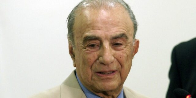 Απεβίωσε ο Αριστείδης Αλαφούζος