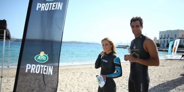 Πρώτη επίσημη ‘συμμετοχή’ για τη νέα σειρά Arla PROTEIN στο 5ο Spetsathlon