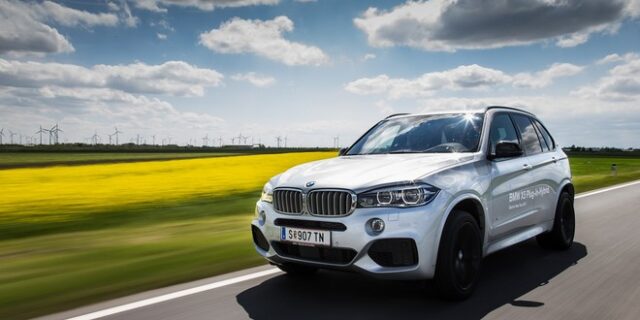Η στροφή της BMW στην ηλεκτροκίνηση