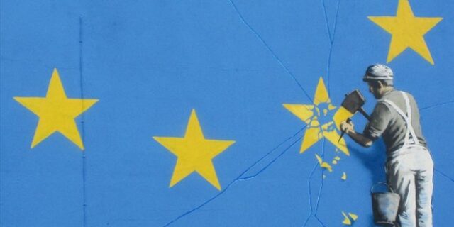 Αφιερωμένο στο Brexit το νέο γκράφιτι του Banksy