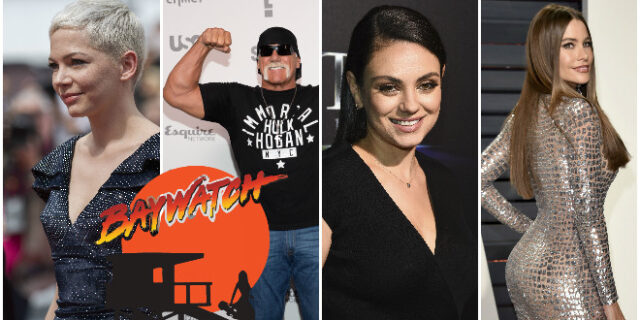 Baywatch: 9 επώνυμοι που δεν φαντάζεσαι πως πέρασαν από τη σειρά