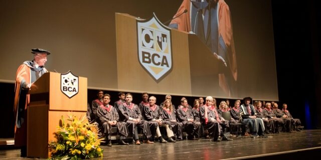 Η λαμπρή 45η τελετή αποφοίτησης του BCA College