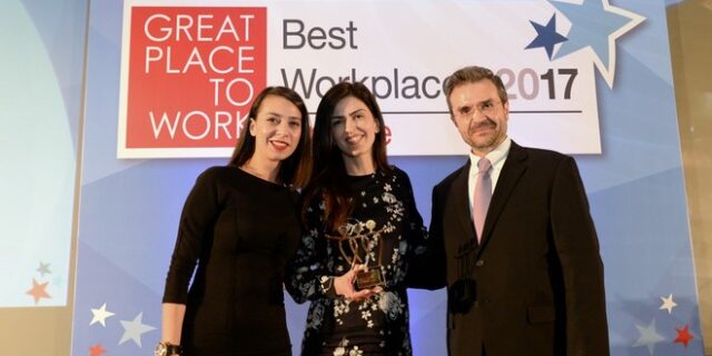 Την δεύτερη υψηλότερη θέση της λίστας Best Workplaces 2017 κατέκτησε η Beiersdorf Hellas