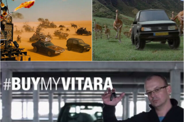 #BuyMyVitara: Το απίστευτο σποτ που έφτιαξε ιδιοκτήτης Vitara για να το πουλήσει
