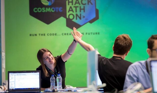 Αυτοί είναι οι νικητές του πρώτου Cosmote Hackathon